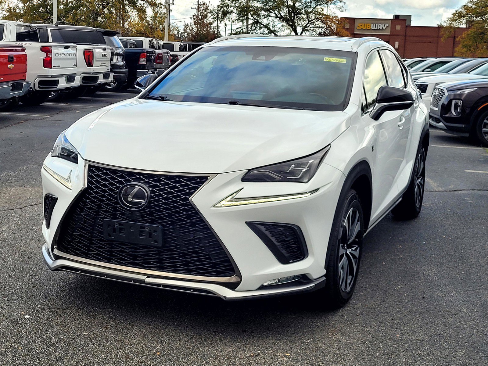 Used 2018 Lexus NX 300 F Sport image 9