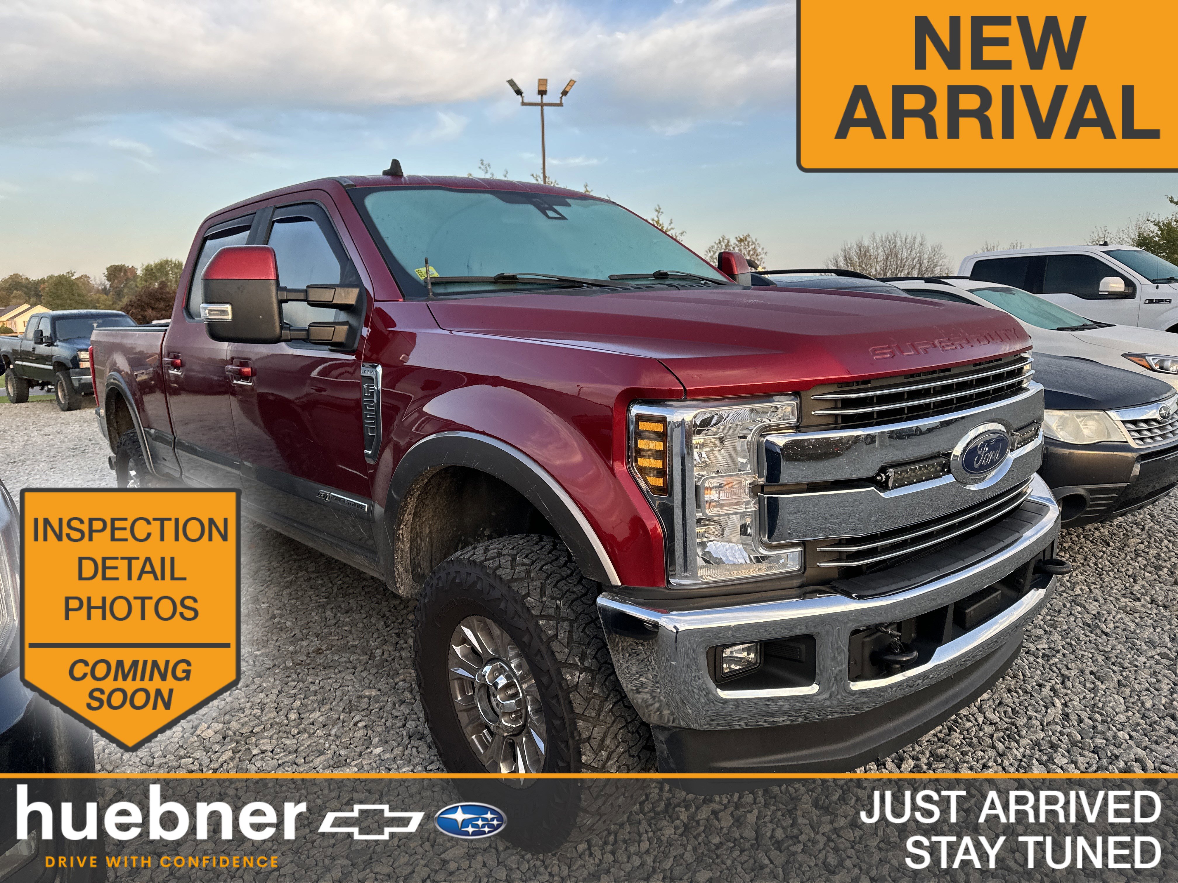 Used 2019 Ford F250 Lariat w/ Lariat Ultimate Package