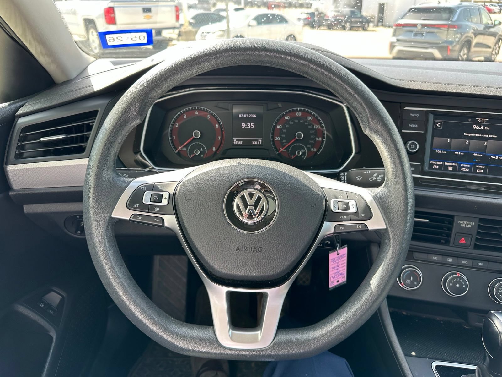 Used 2020 Volkswagen Jetta S w/ Driver Assistance Package FWD image 8