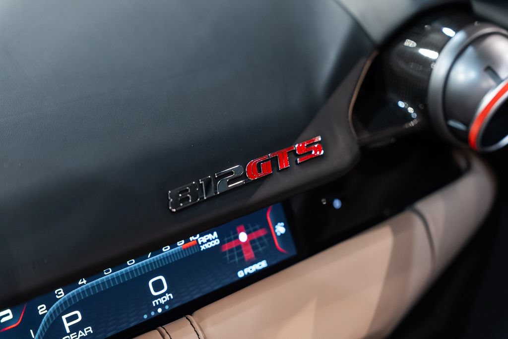 Certified 2023 Ferrari 812 GTS RWD image 49