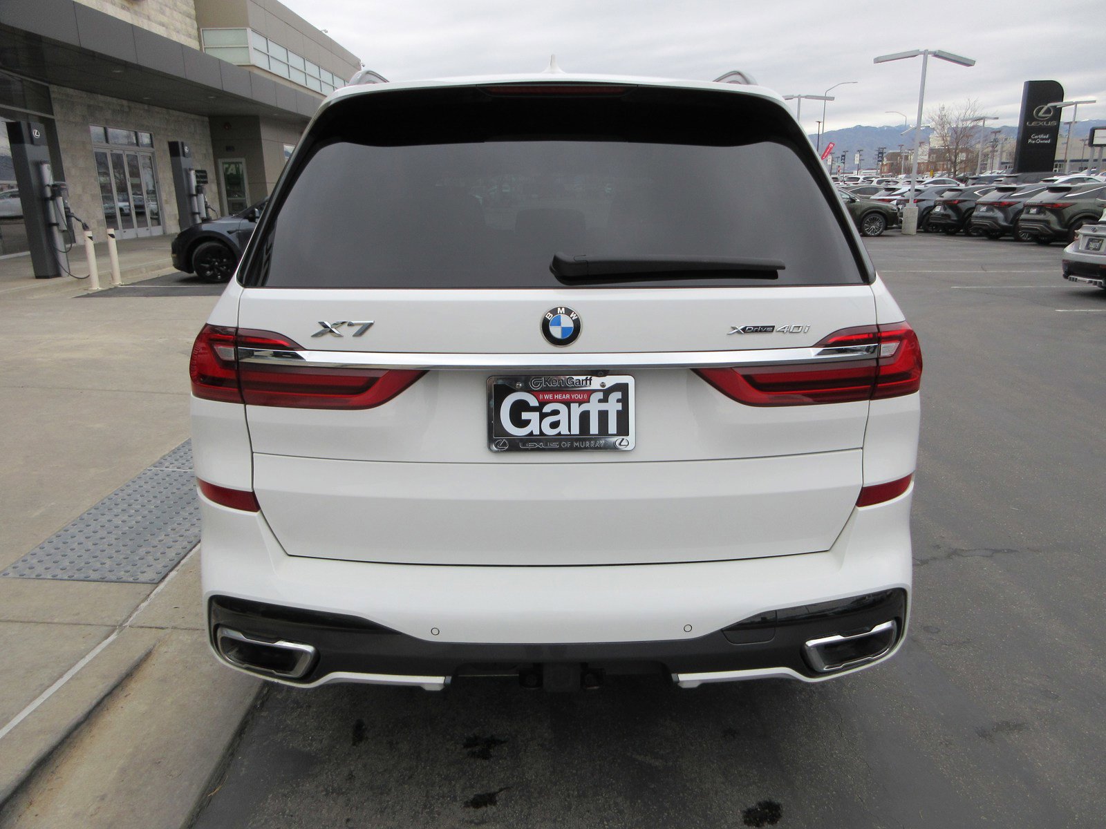 Used 2019 BMW X7 xDrive40i w/ M Sport Package image 7