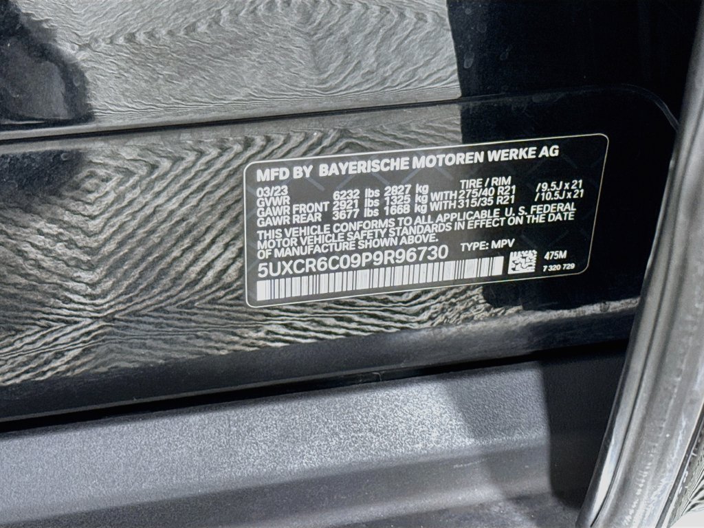 Used 2023 BMW X5 xDrive40i w/ Luxury Seating Package AWD/4WD image 34