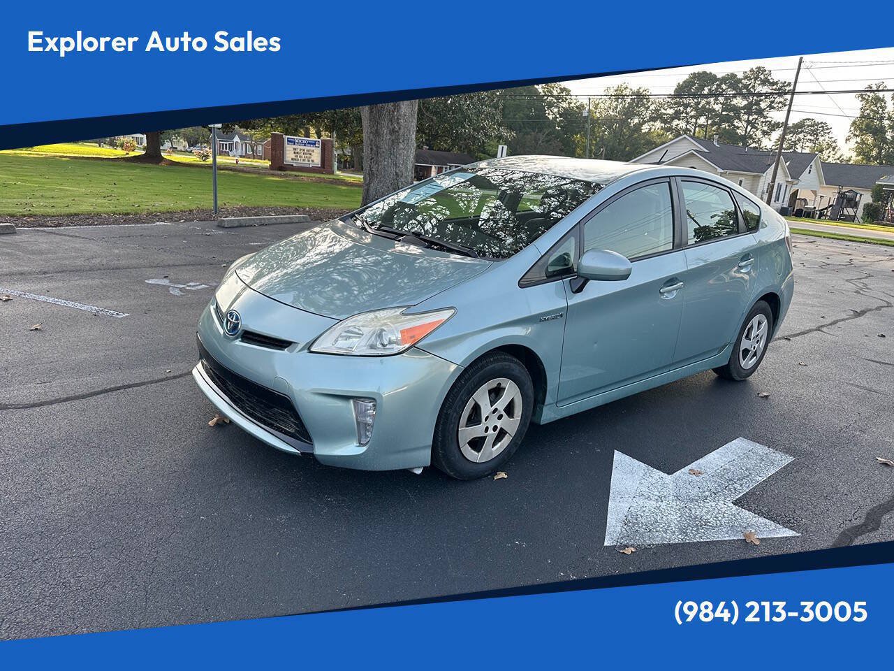 Used 2012 Toyota Prius Two FWD image 1