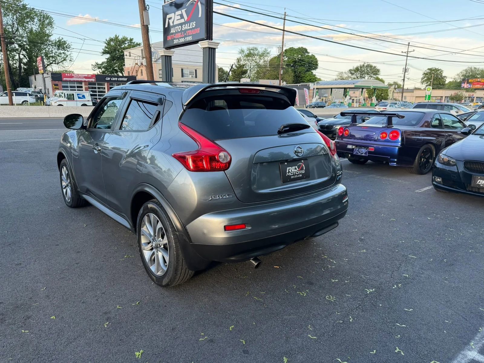 Used 2012 Nissan Juke SL w/ Sport Pkg AWD/4WD image 6
