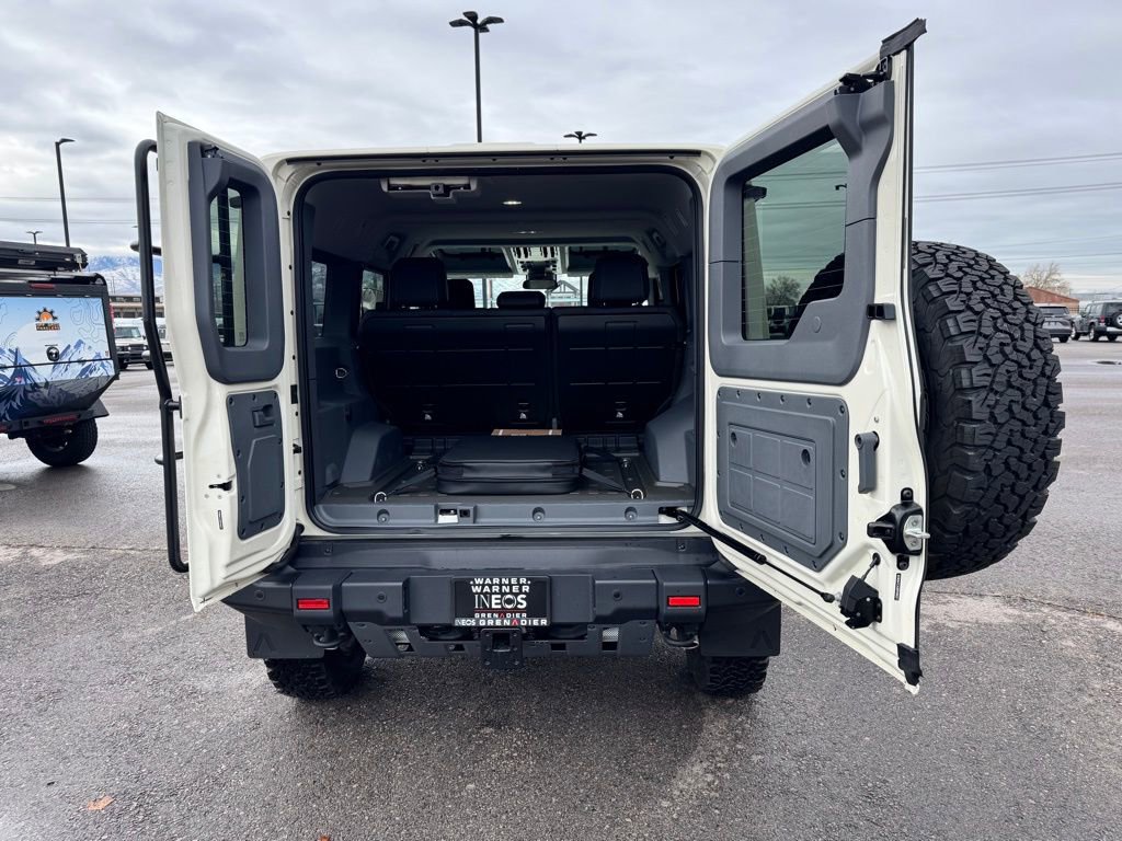 New 2025 INEOS Grenadier Fieldmaster Edition image 20