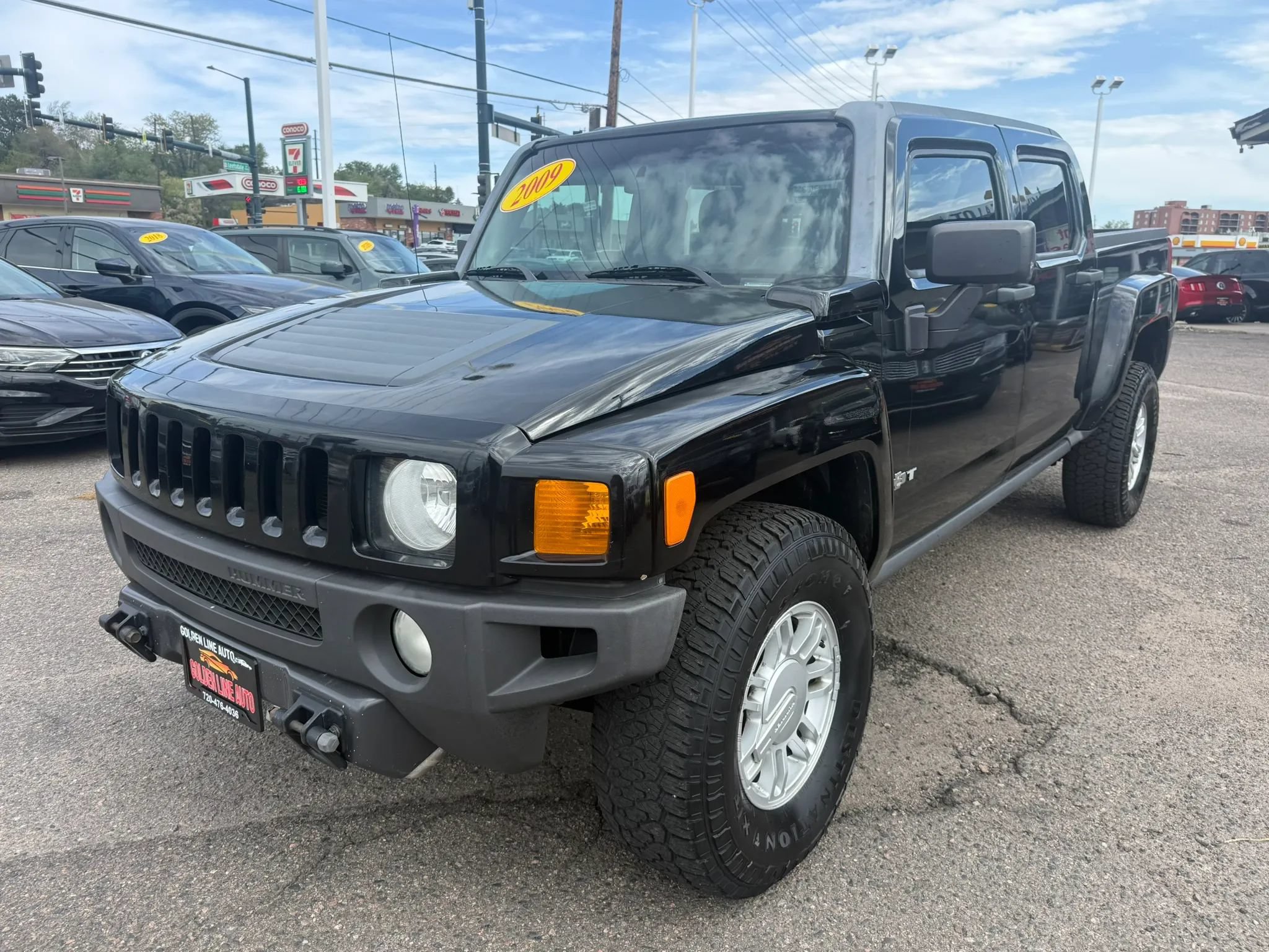 Used 2009 HUMMER H3T AWD/4WD image 4