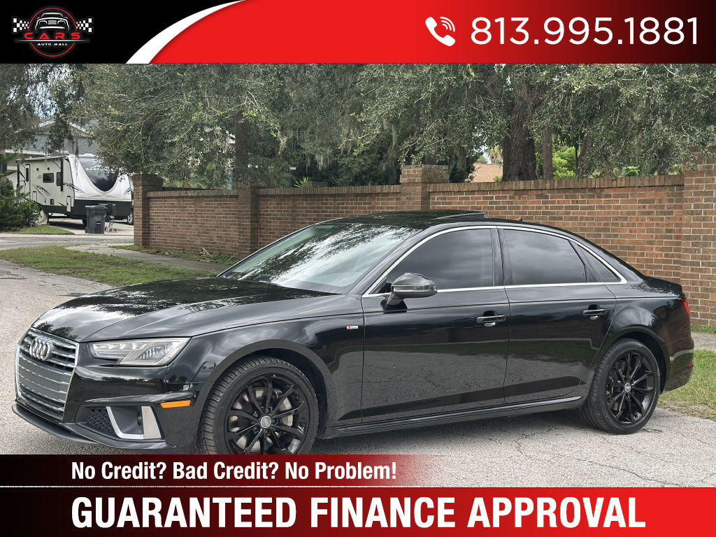 Used 2019 Audi A4 2.0T Premium w/ 18" Wheel Package AWD/4WD image 1