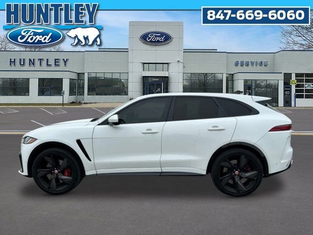 Used 2023 Jaguar F-PACE SVR image 6
