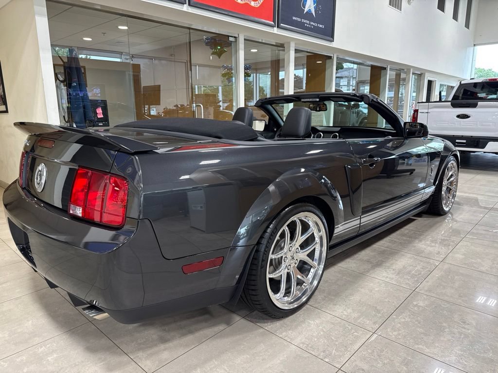 Used 2008 Ford Mustang Shelby GT500 RWD image 4