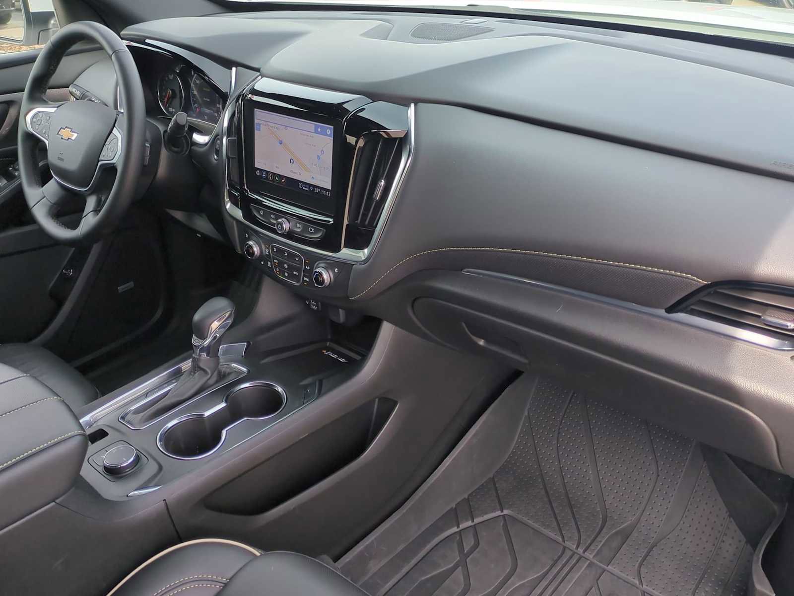 Used 2023 Chevrolet Traverse Premier w/ LPO, Floor Liner Package image 30