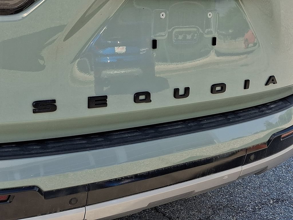 Used 2024 Toyota Sequoia Limited w/ Tow Technology Package AWD/4WD image 35