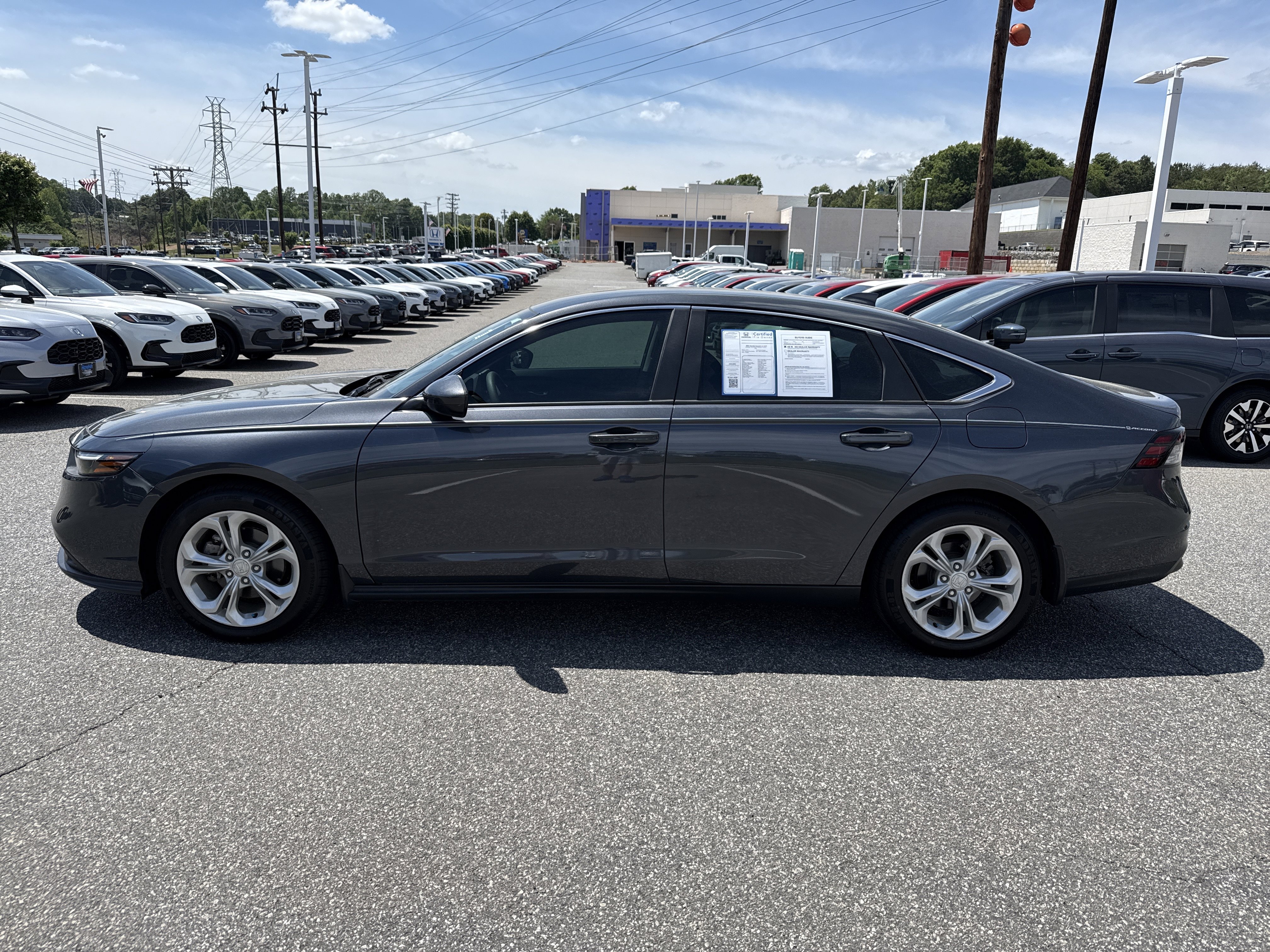 Certified 2023 Honda Accord LX image 7
