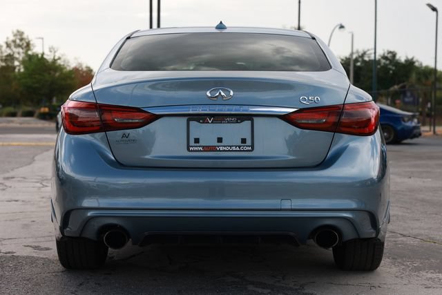 Used 2018 INFINITI Q50 Luxe w/ Cargo Package (L95) RWD image 10