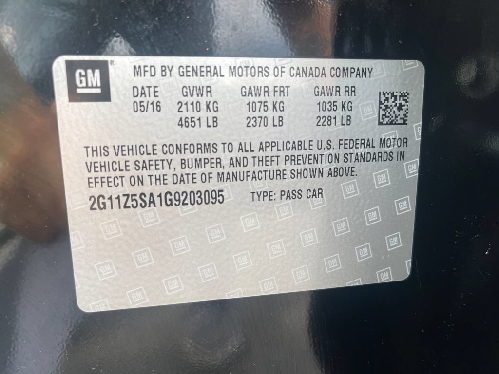 Used 2016 Chevrolet Impala LS FWD image 33
