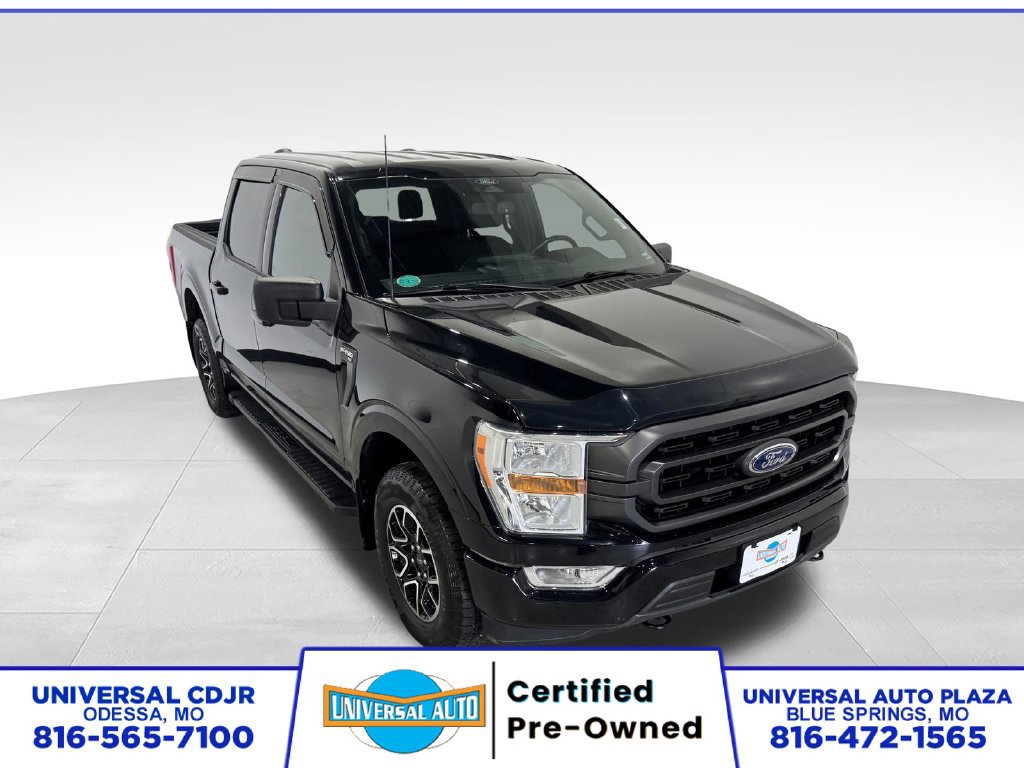 Used 2022 Ford F150 XLT w/ Equipment Group 301A Mid