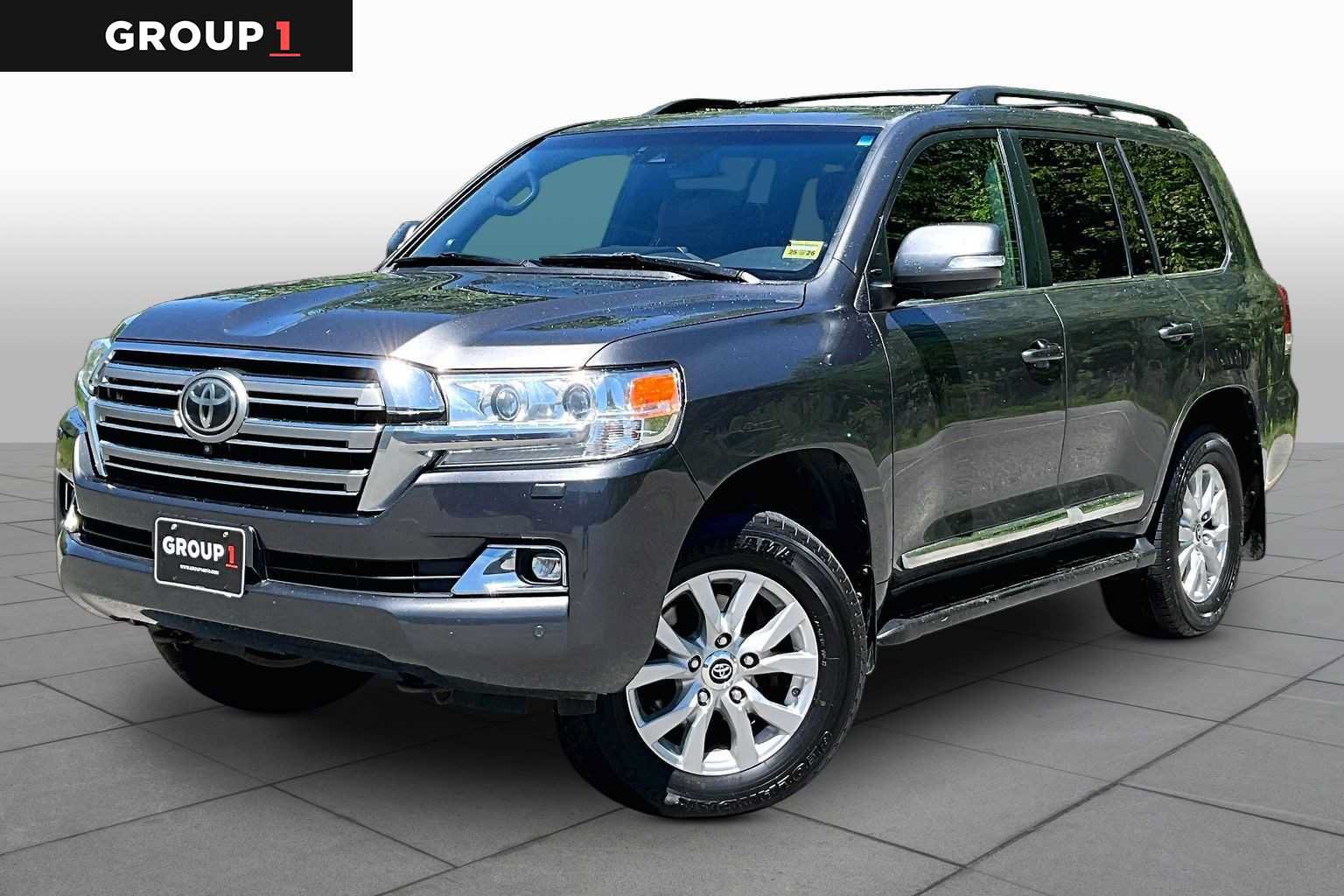 Used 2016 Toyota Land Cruiser