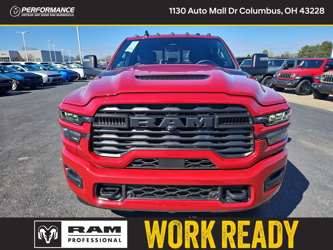 New 2026 RAM 2500 Tradesman image 2