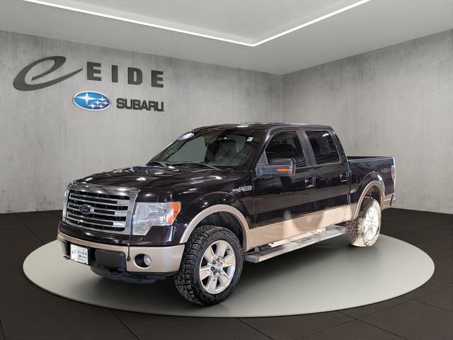 Used 2013 Ford F150 Lariat w/ Mid Equipment Group image 2