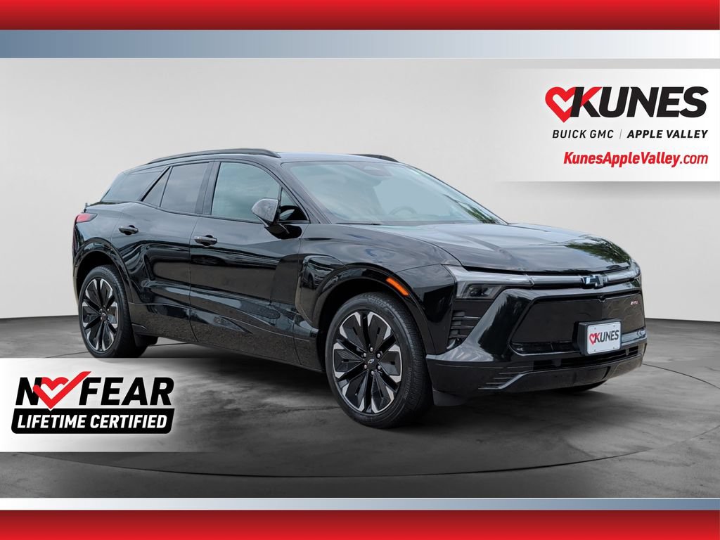 Used 2024 Chevrolet Blazer EV RS