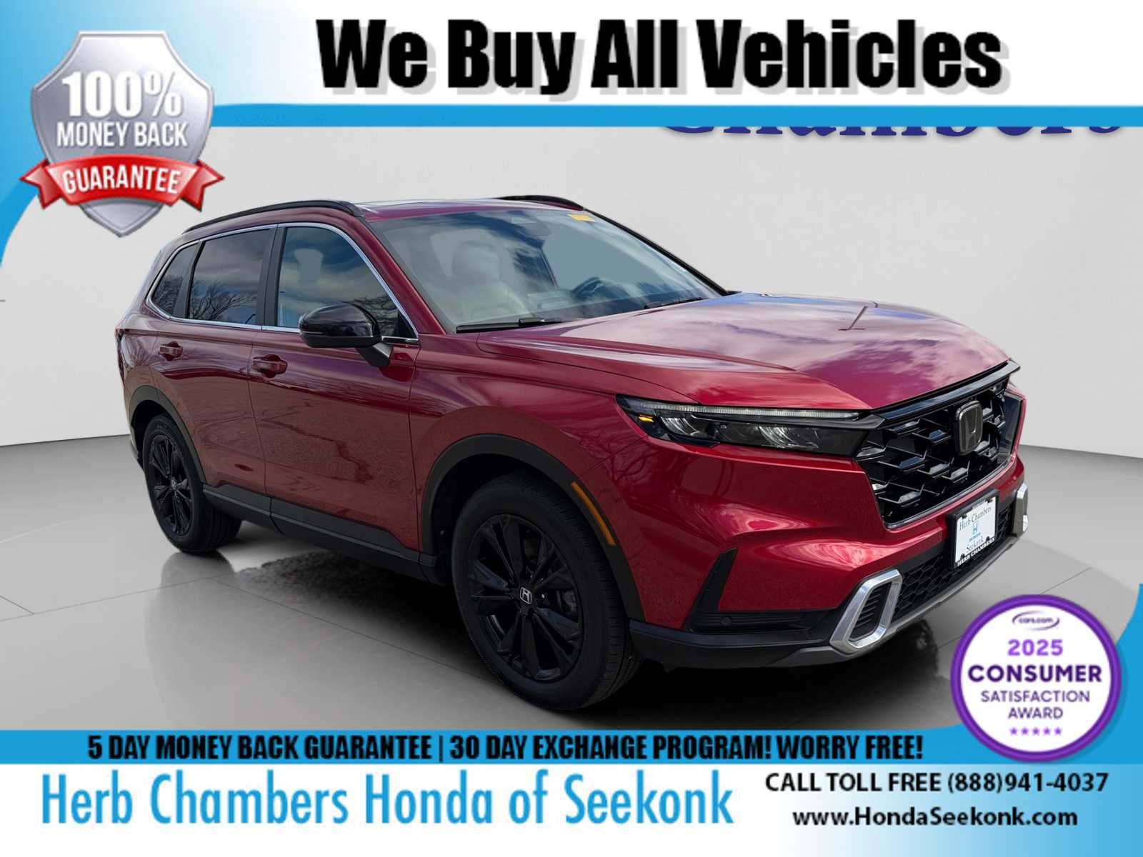 Used 2024 Honda CR-V Sport Touring