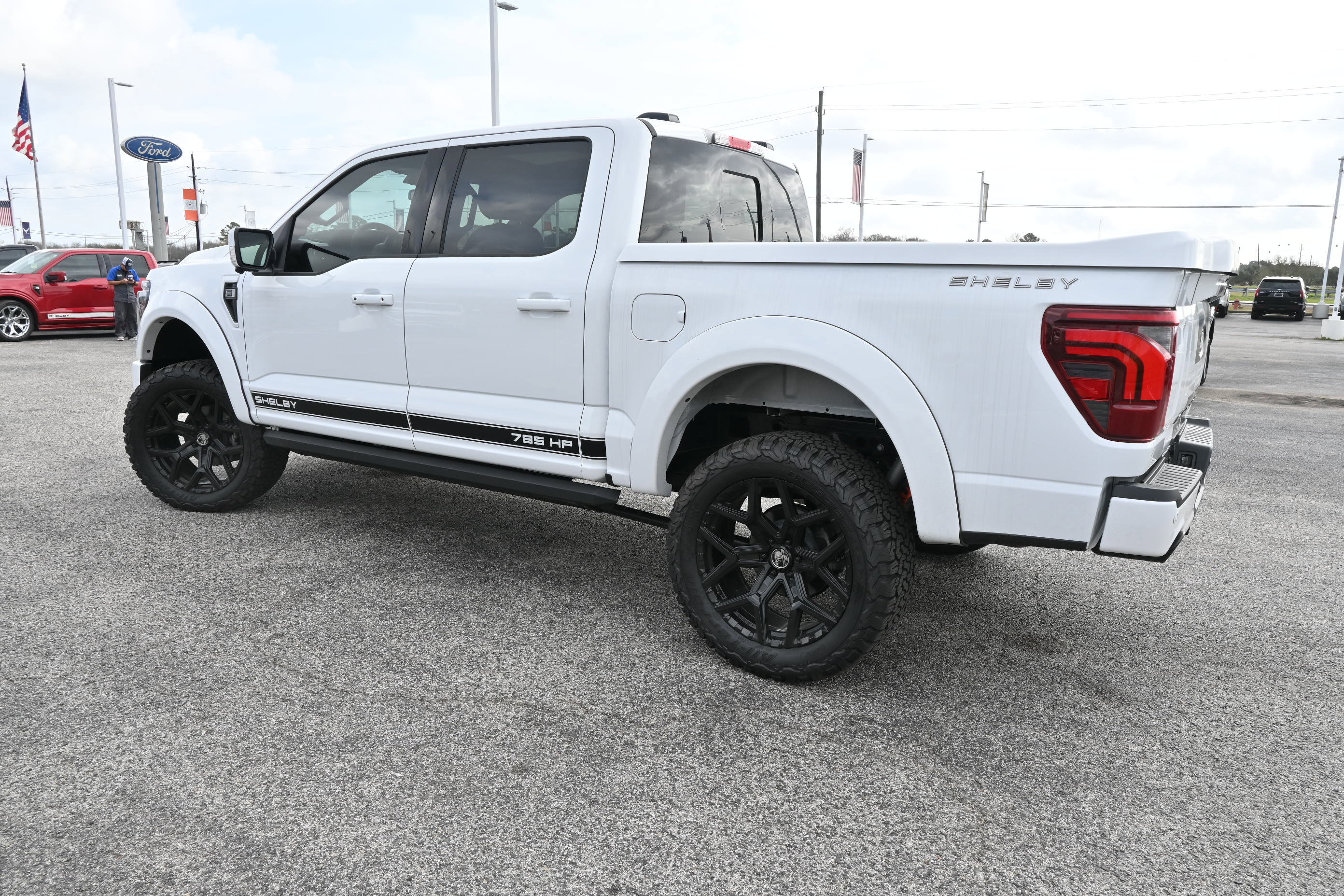 New 2025 Ford F150 Lariat w/ Equipment Group 502A High AWD/4WD image 6