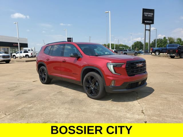 New 2025 GMC Acadia Elevation w/ Elevation Premium Package