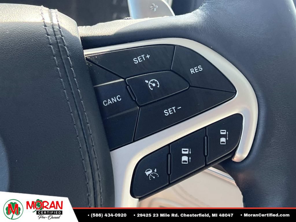 Used 2021 Jeep Grand Cherokee Summit AWD/4WD image 23