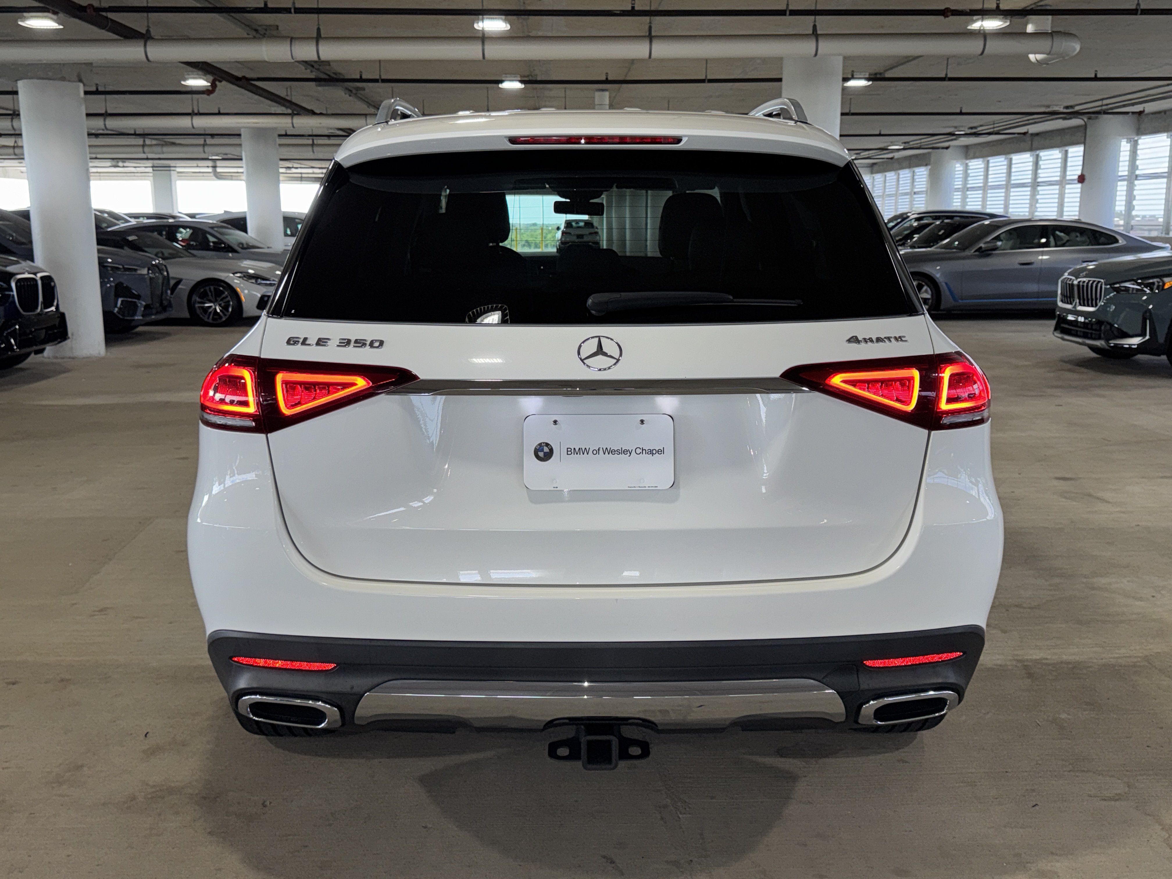 Used 2020 Mercedes-Benz GLE 350 4MATIC image 7