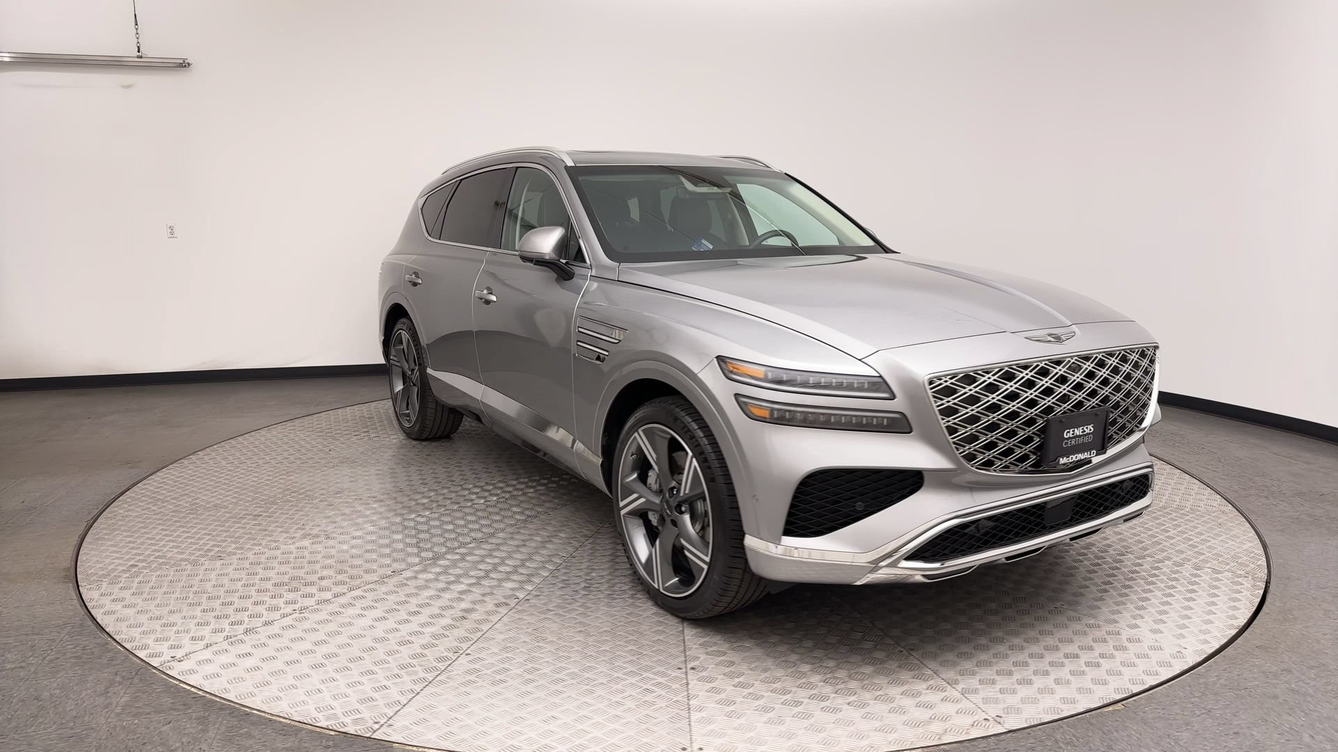 Certified 2026 Genesis GV80 2.5T Prestige AWD/4WD image 8