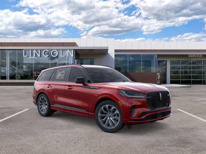 New 2026 Lincoln Aviator AWD w/ Jet Appearance Package image 7