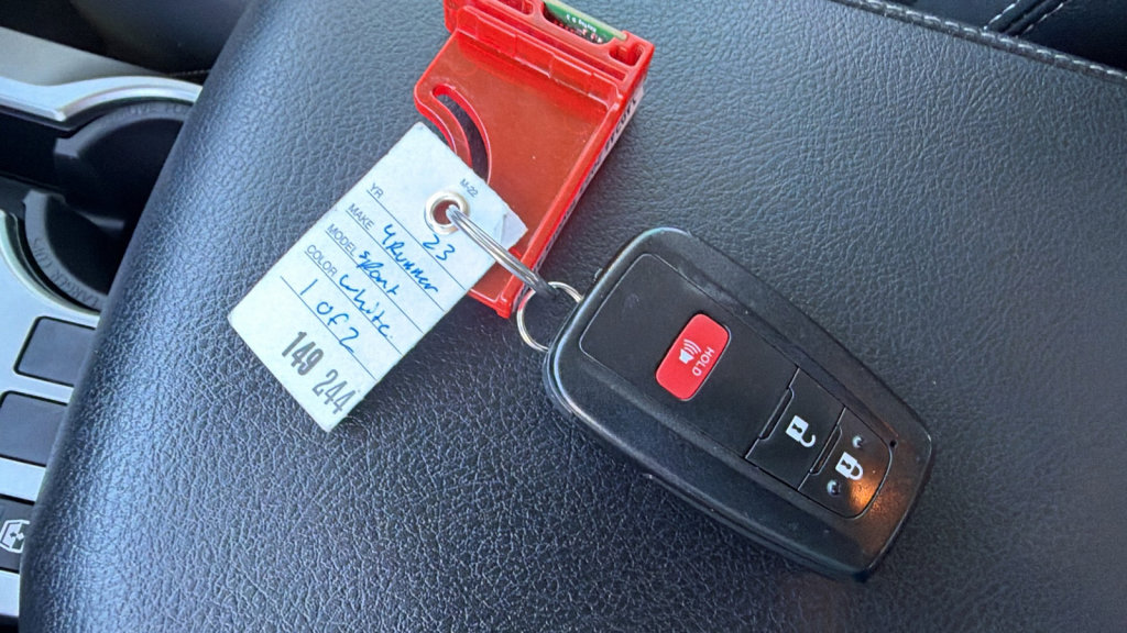 Certified 2023 Toyota 4Runner TRD Sport w/ Technology Package image 29