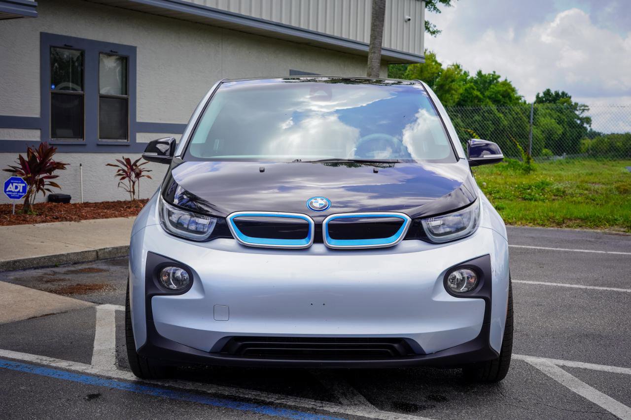 Used 2015 BMW i3 w/ Range Extender RWD image 2