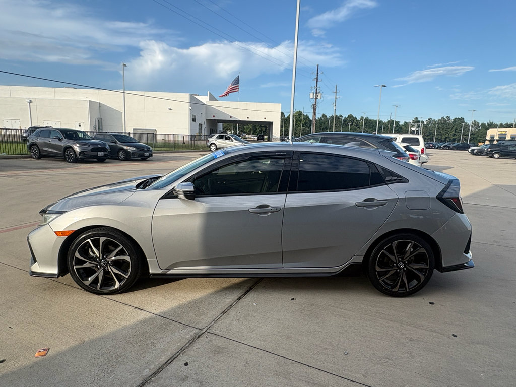 Used 2018 Honda Civic Sport Touring image 5
