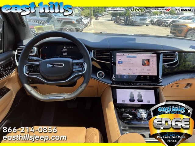 New 2026 Jeep Grand Wagoneer L Summit AWD/4WD image 5