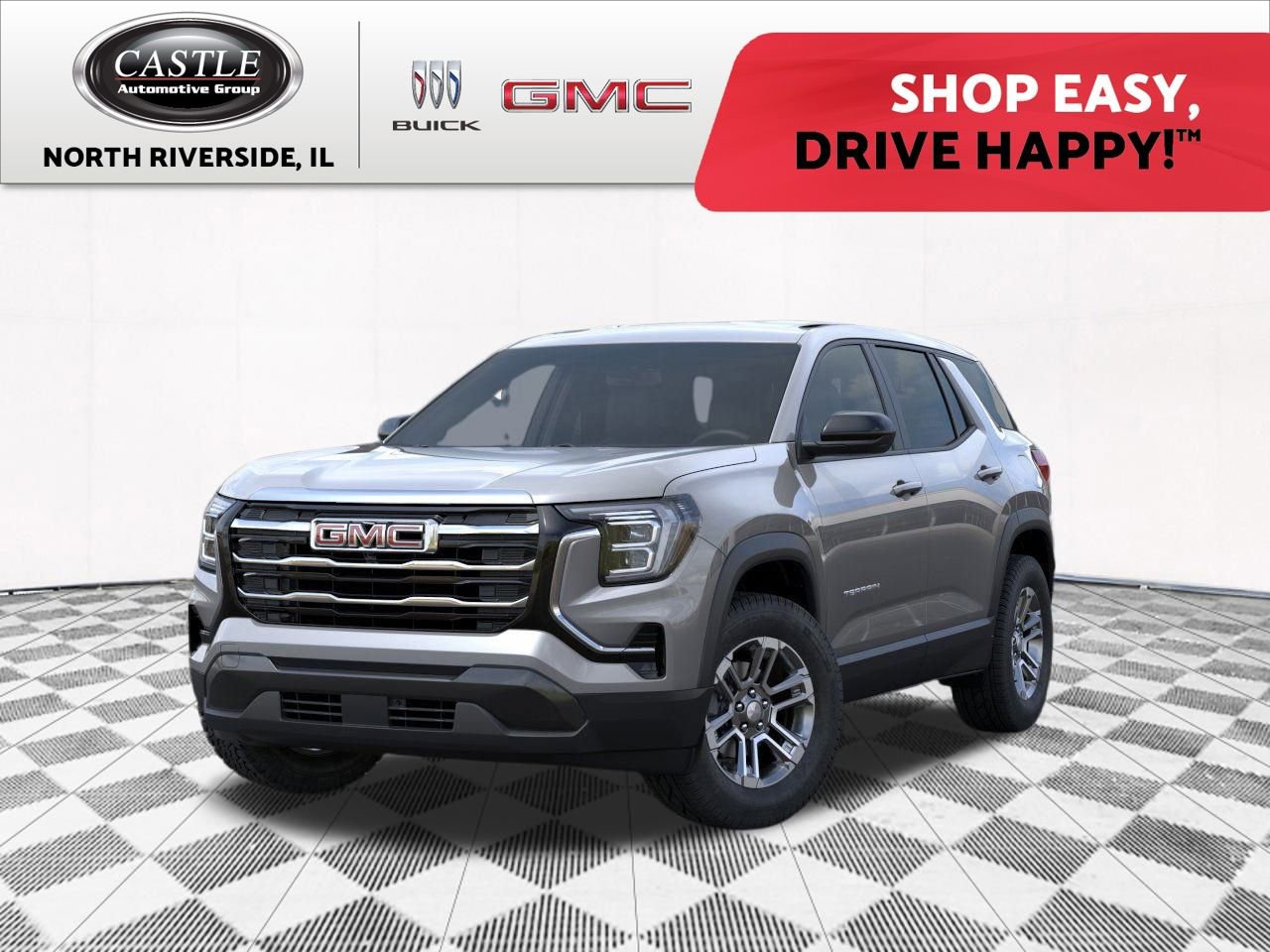 New 2026 GMC Terrain Elevation