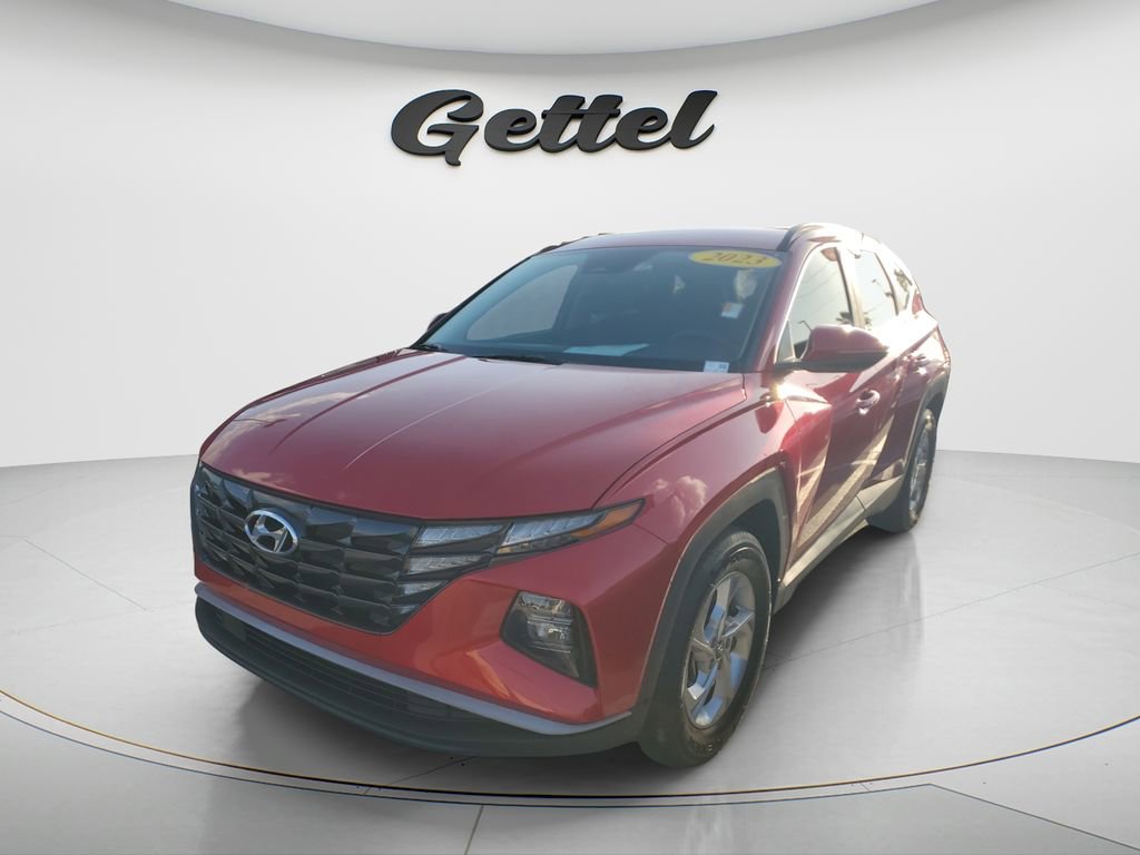 Certified 2023 Hyundai Tucson SEL image 1