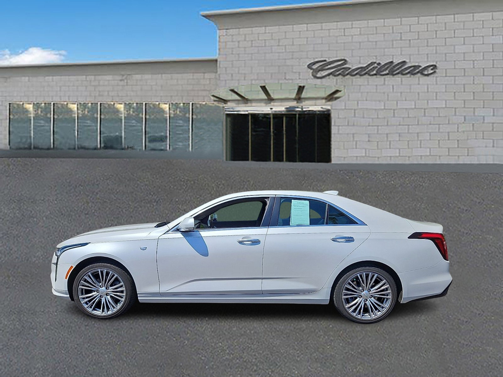 Used 2020 Cadillac CT4 Premium Luxury AWD/4WD image 7