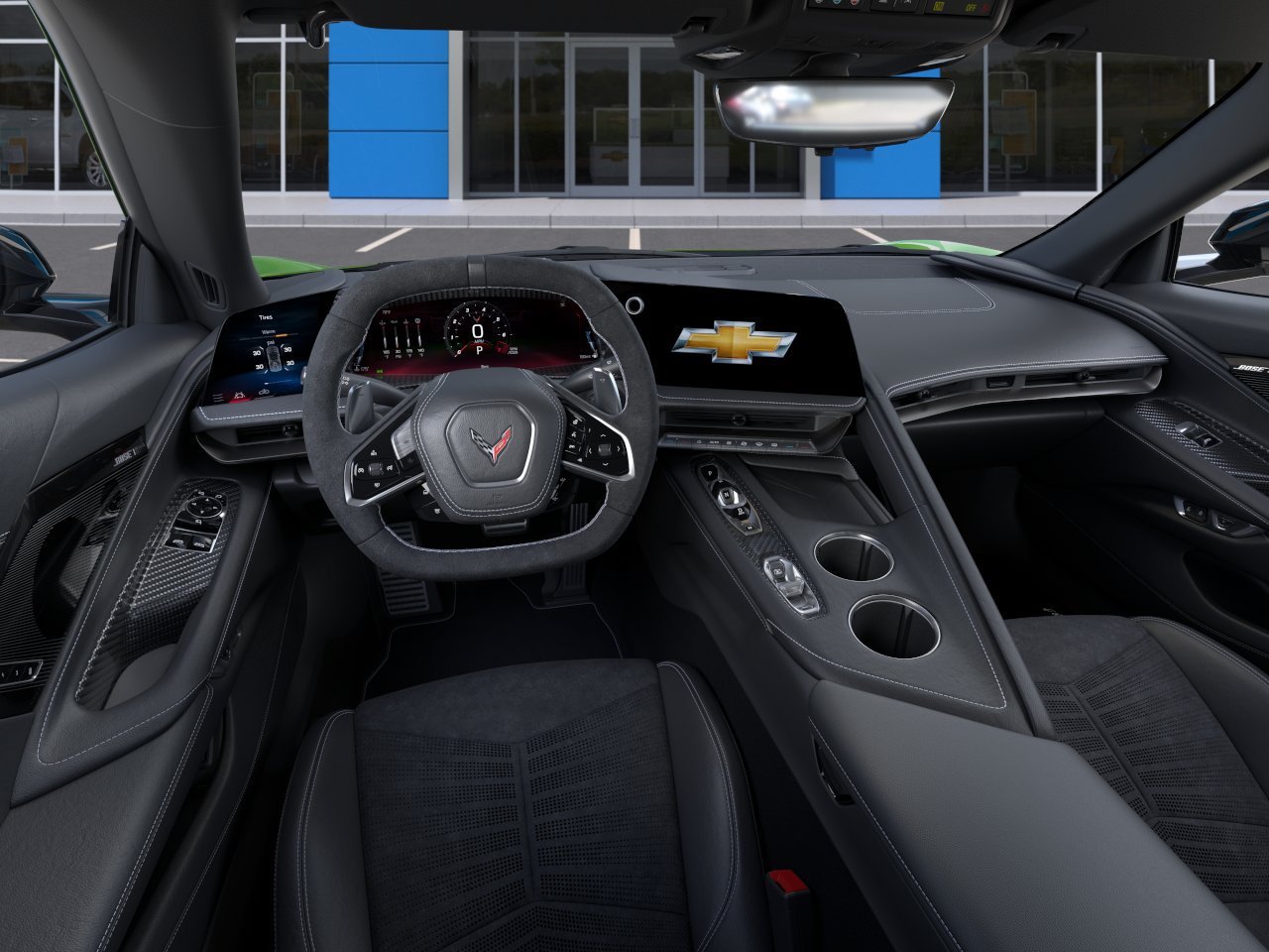 New 2026 Chevrolet Corvette Stingray Preferred Cpe w/ Z51 Performance Package RWD image 15
