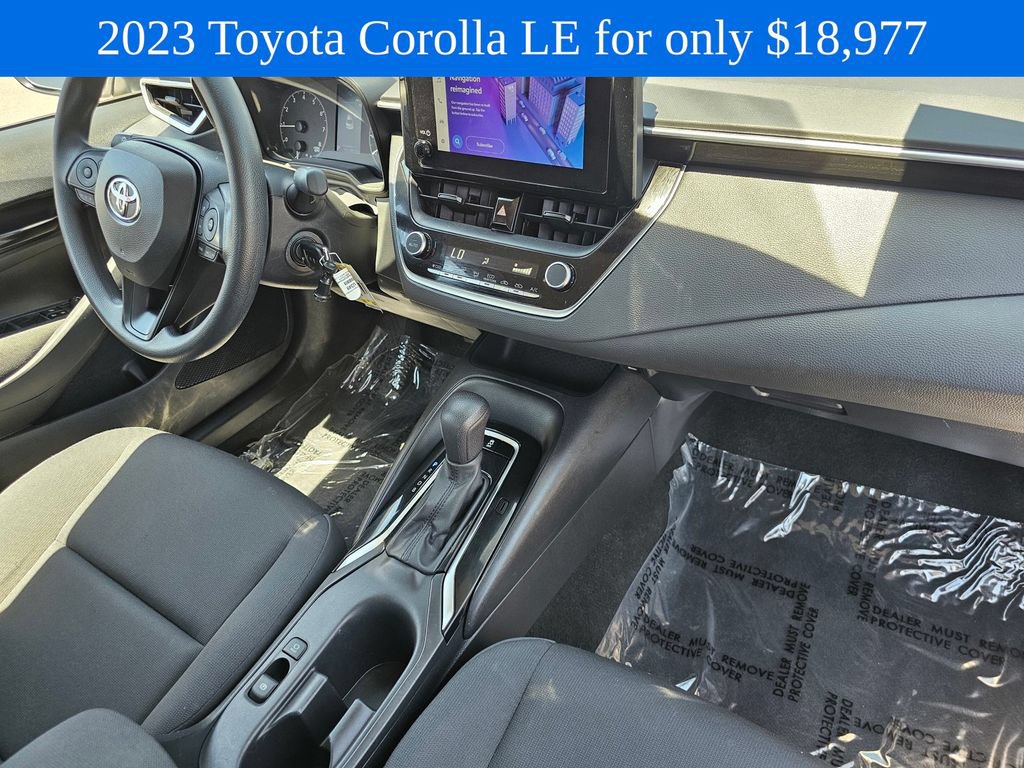 Used 2023 Toyota Corolla LE FWD image 9