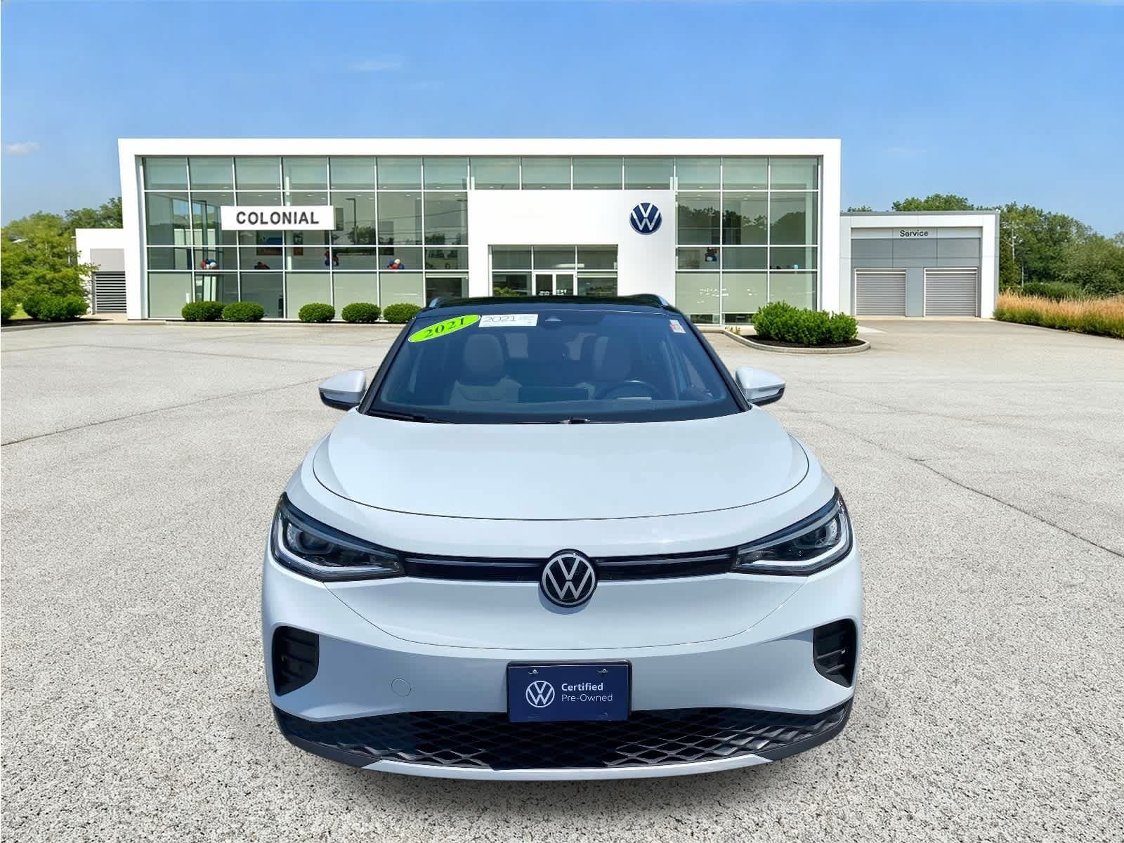 Used 2021 Volkswagen ID.4 Pro S w/ Gradient Package AWD/4WD image 8