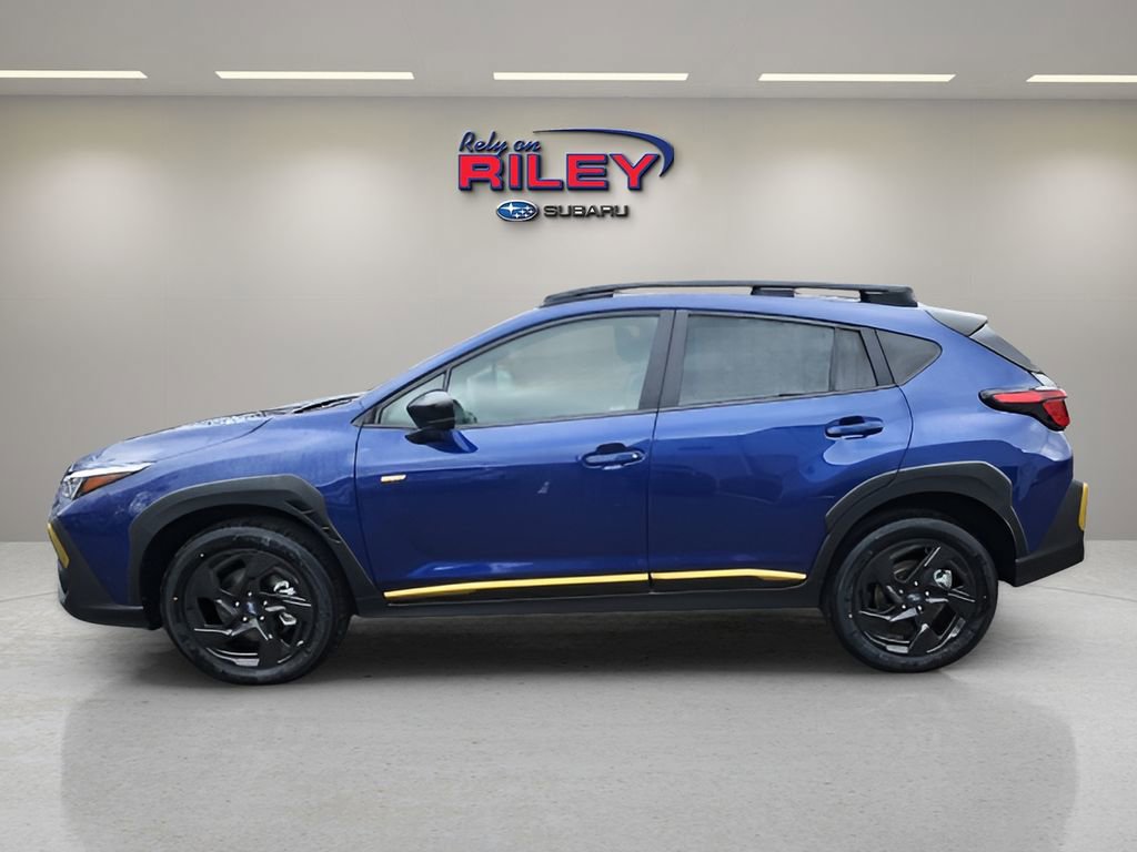 Used 2025 Subaru Crosstrek 2.5i Sport video 2