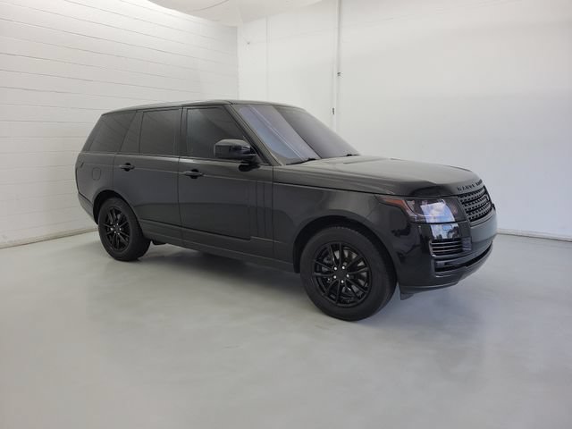 Used 2017 Land Rover Range Rover AWD/4WD image 4