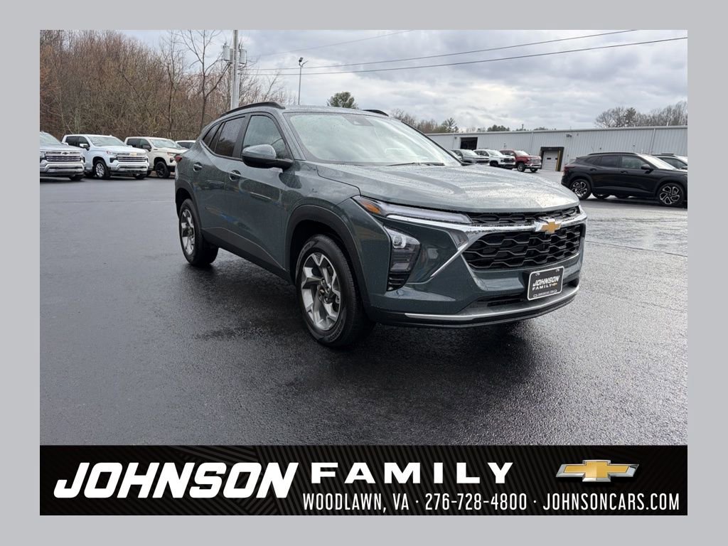 New 2026 Chevrolet Trax LT w/ Driver Confidence Package