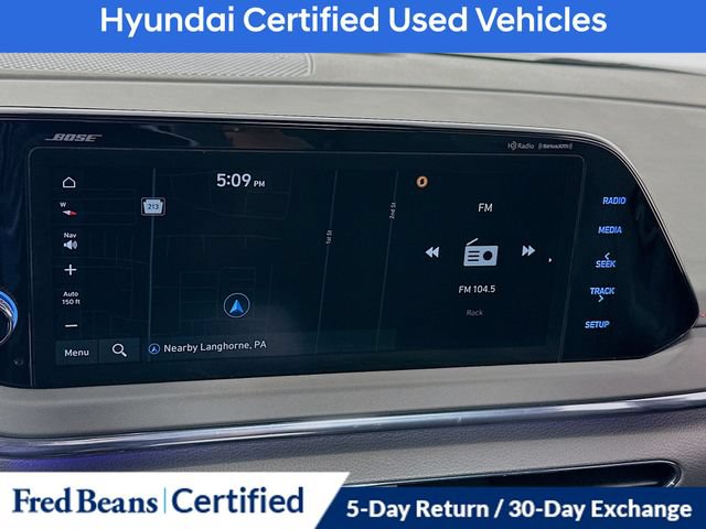 Certified 2023 Hyundai Sonata N Line FWD image 17