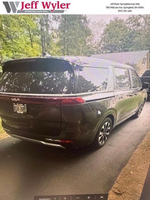Used 2024 Kia Carnival EX