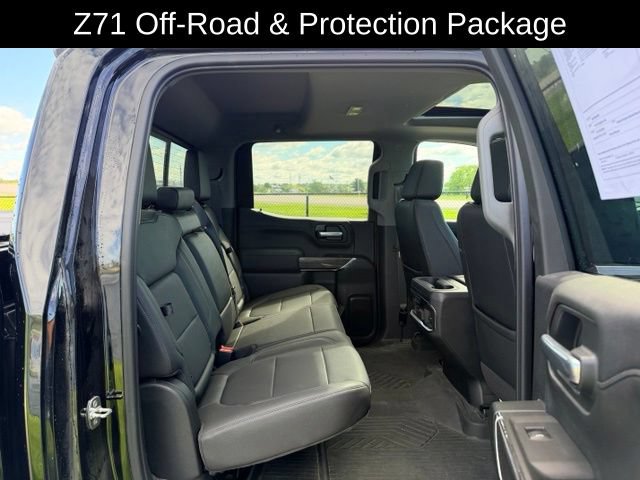 Certified 2021 Chevrolet Silverado 1500 LTZ w/ LTZ Premium Package AWD/4WD image 10