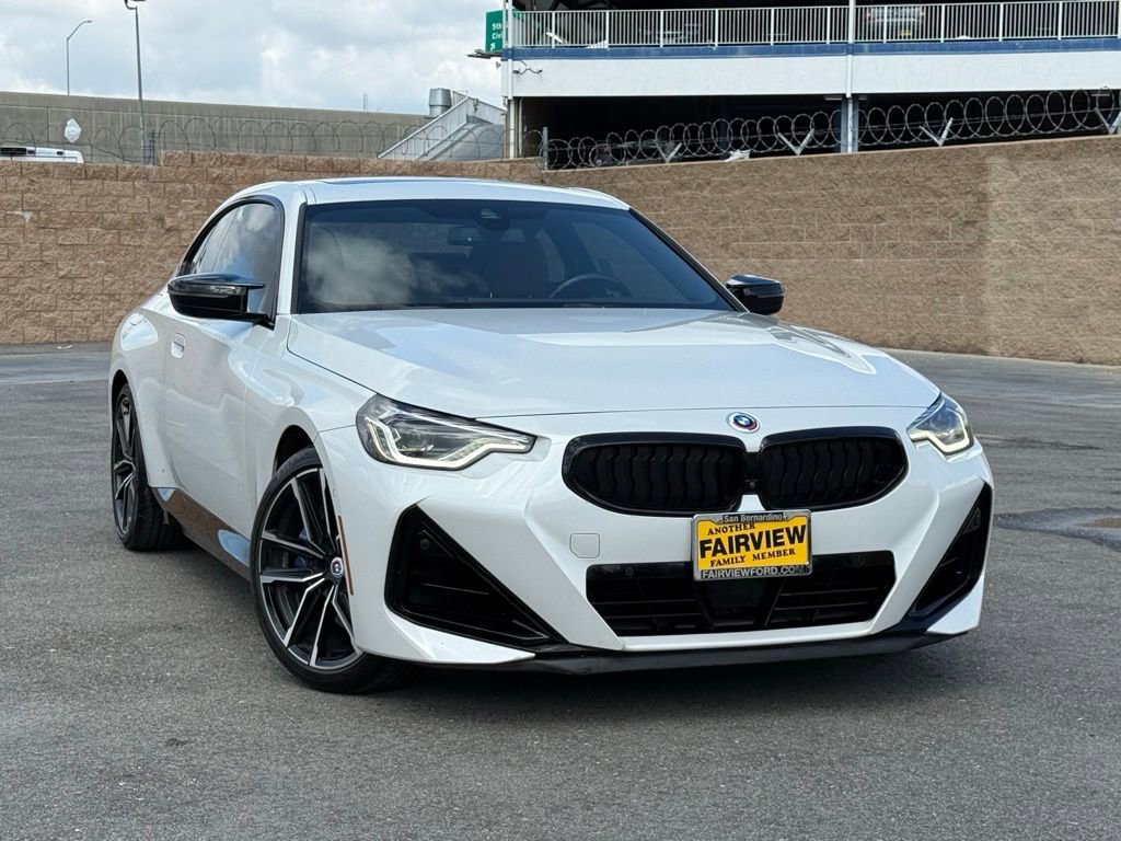 Used 2023 BMW M240i xDrive Coupe w/ Premium Package video 2