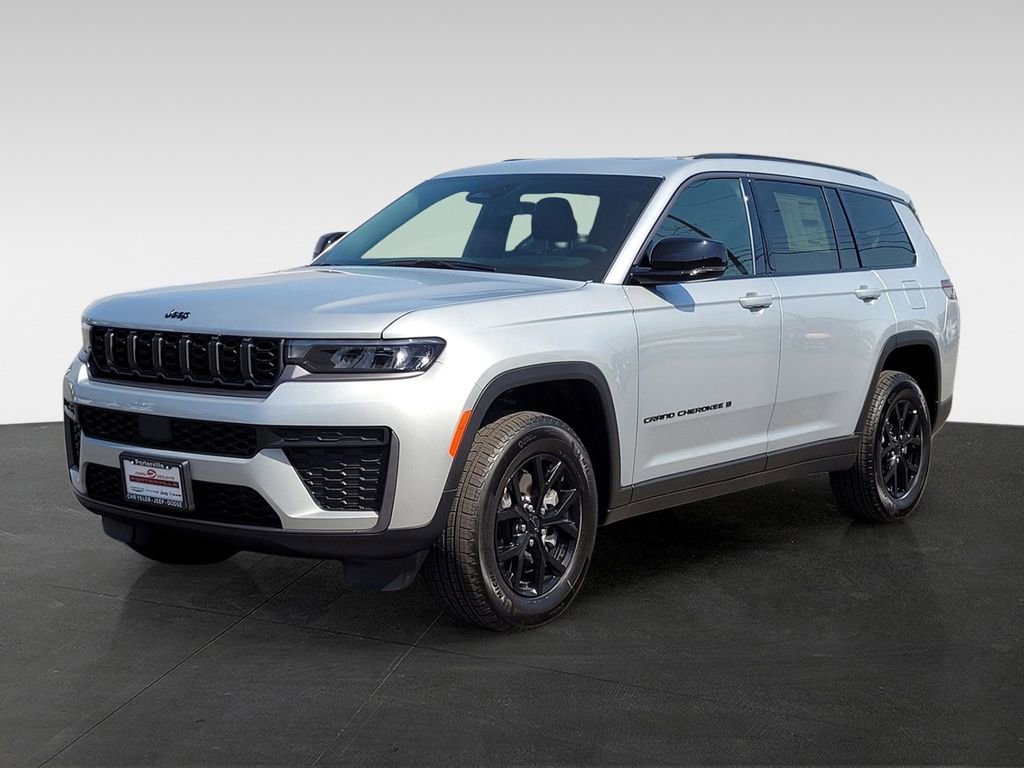New 2026 Jeep Grand Cherokee L 2WD image 8