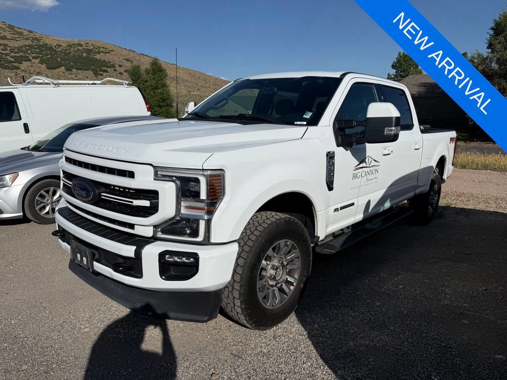 Used 2022 Ford F350 Lariat w/ Lariat Ultimate Package AWD/4WD image 3