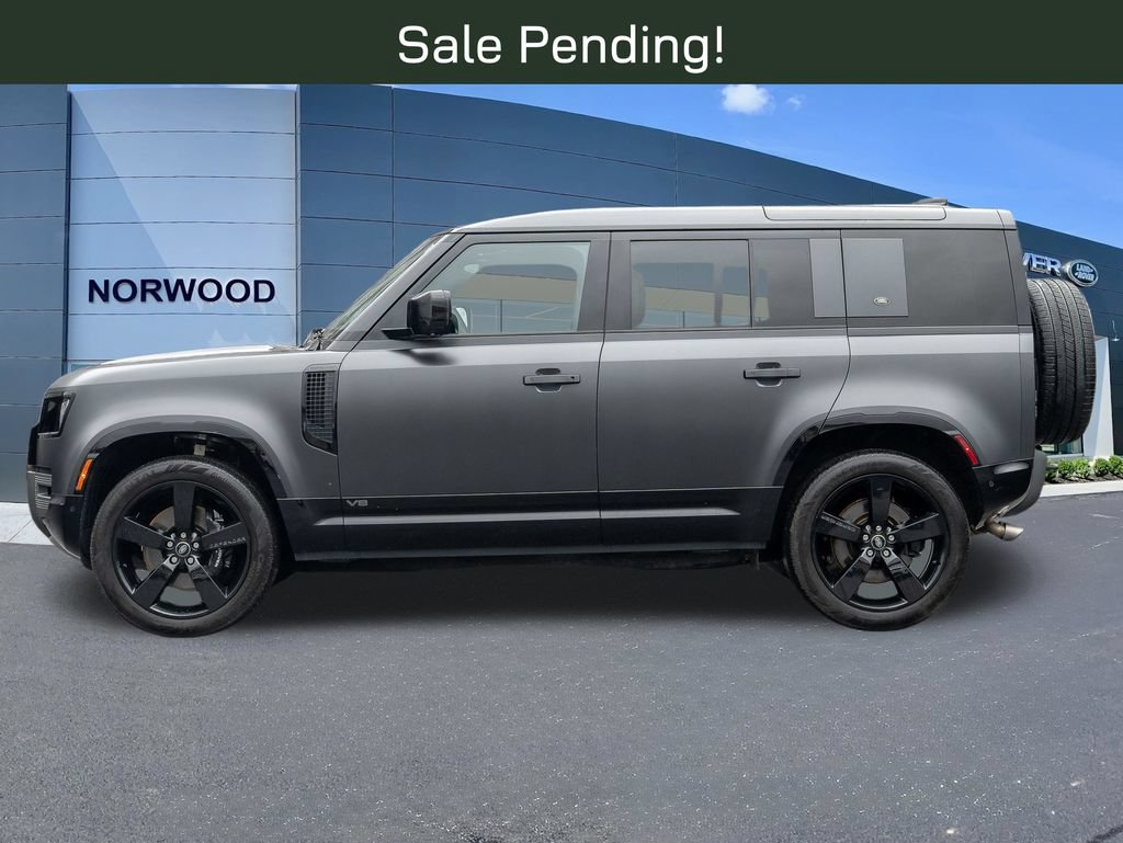 Certified 2023 Land Rover Defender 110 Carpathian Edition AWD/4WD image 7